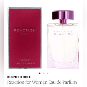 Kenneth Cole Reaction for Her - Pink and Silver